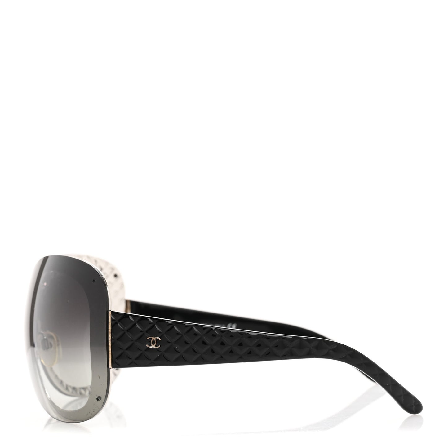 Quilted CC Sunglasses 4159 Black