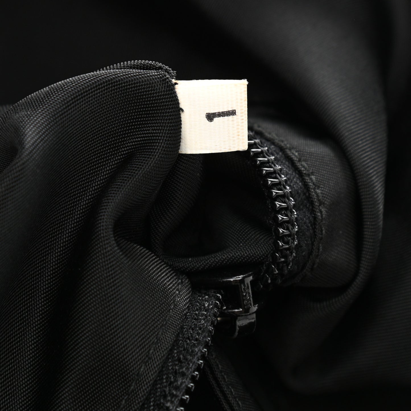 Nylon Vela Shoulder Bag Black