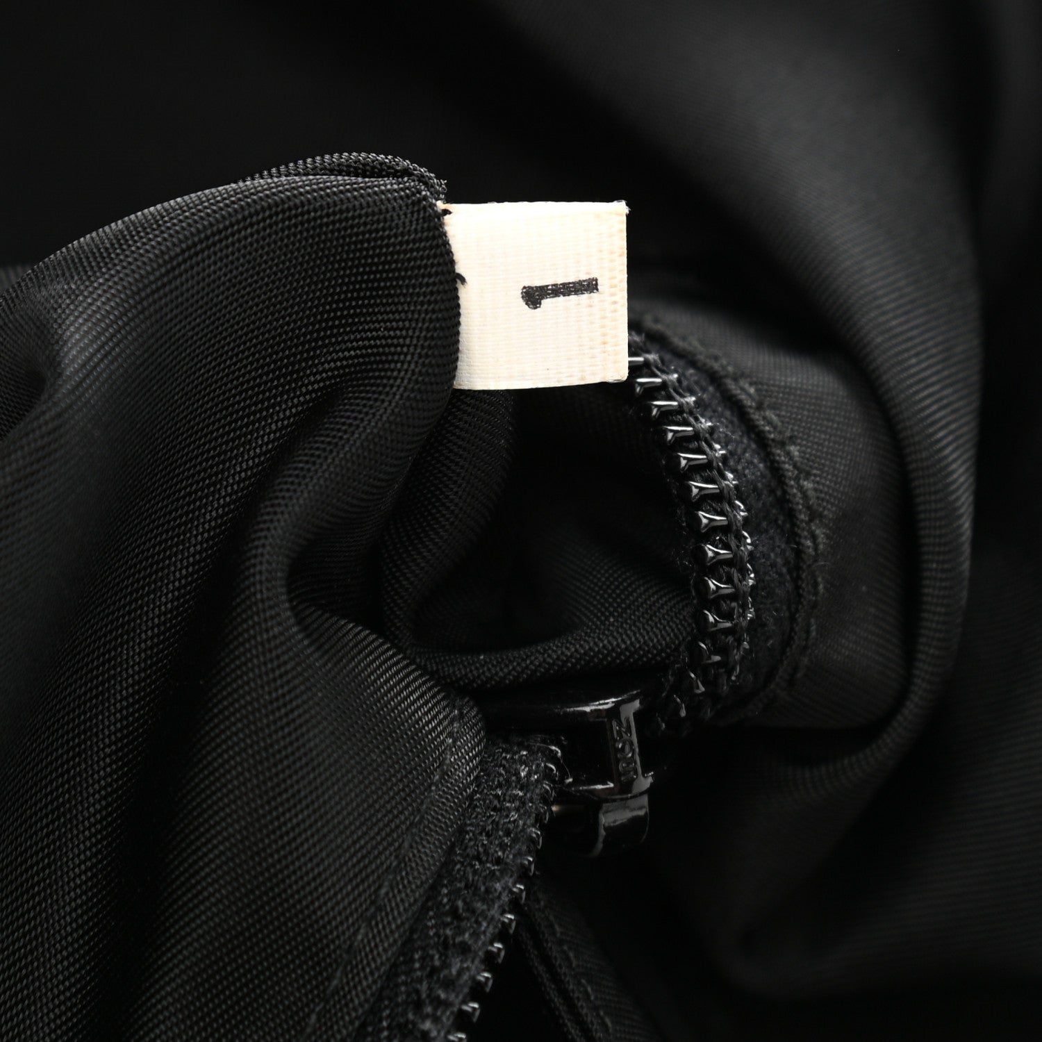 Prada Nylon Vela Shoulder Bag Black 7 of 11