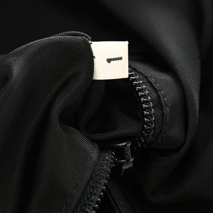 Prada Nylon Vela Shoulder Bag Black 7 of 11