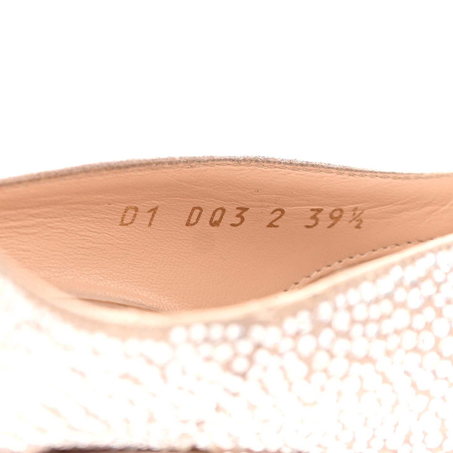 Crystal Suede Tan-Go 55/155mm Platform Pumps 39.5 Rose Cannelle