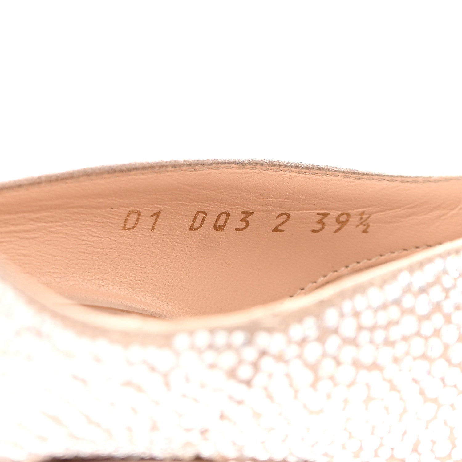 Valentino Garavani Crystal Suede Tan-Go 55/155mm Platform Pumps 39.5 Rose Cannelle 8 of 8