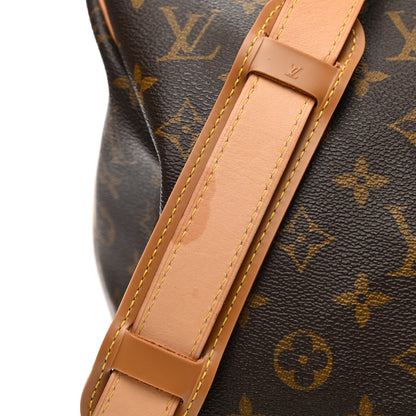 Louis Vuitton Monogram Keepall Bandouliere 55 17 of 23