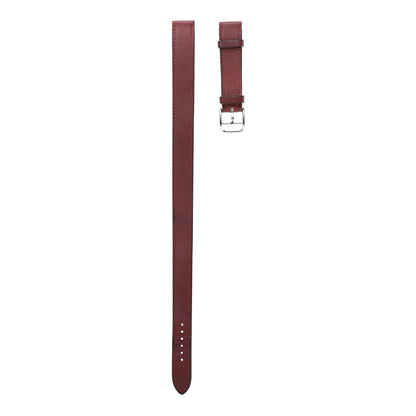 Hermes Swift 38mm Apple Watch Double Tour Band Bordeaux 1 of 7