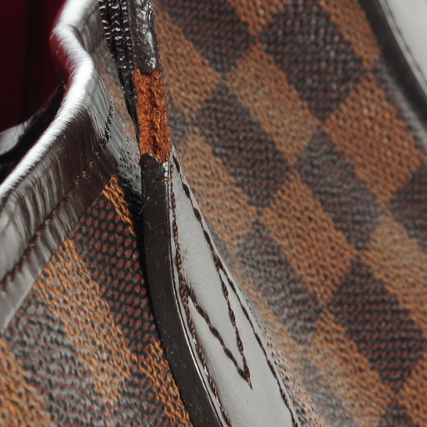 Louis Vuitton Damier Ebene Neverfull GM 5 of 9