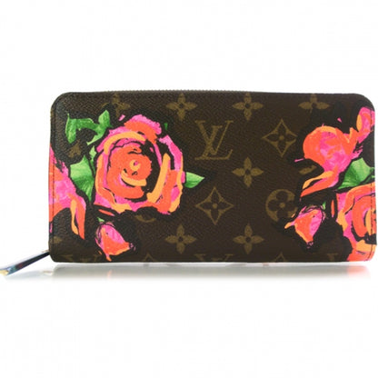 Louis Vuitton Monogram Roses Zippy Wallet LTD ED 1 of 7
