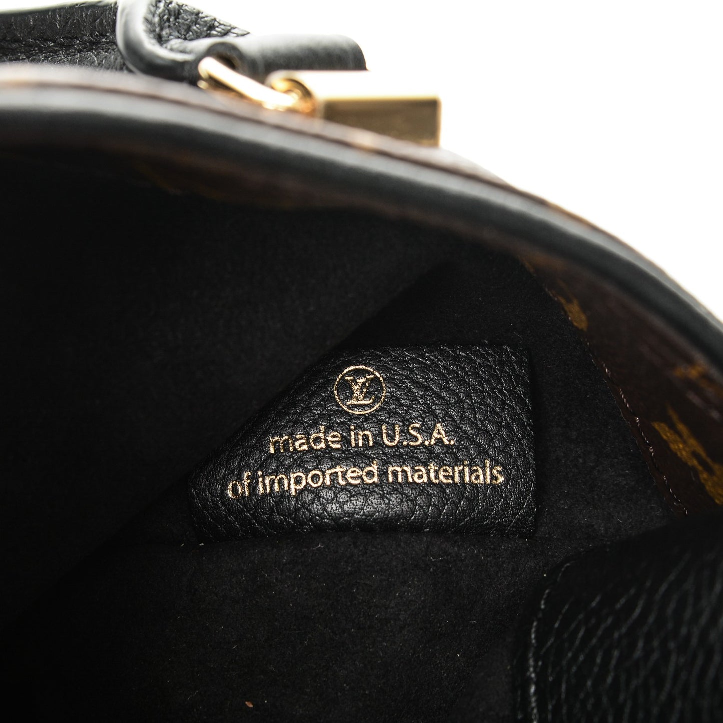 Monogram Pallas Full BB Black