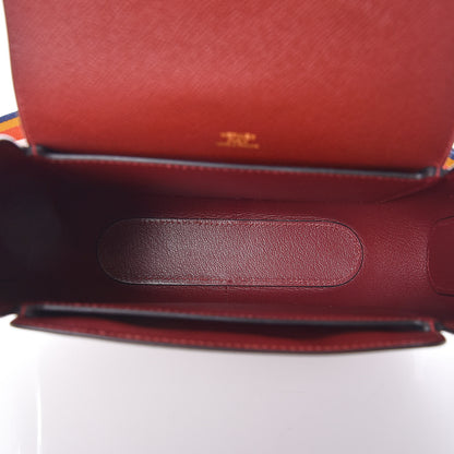 Hermes Epsom Octogone 23 Rouge H 7 of 9