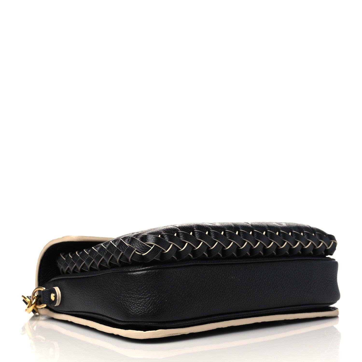 Louis Vuitton Empreinte Braided Pochette Metis Black 4 of 6