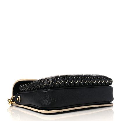 Louis Vuitton Empreinte Braided Pochette Metis Black 4 of 6