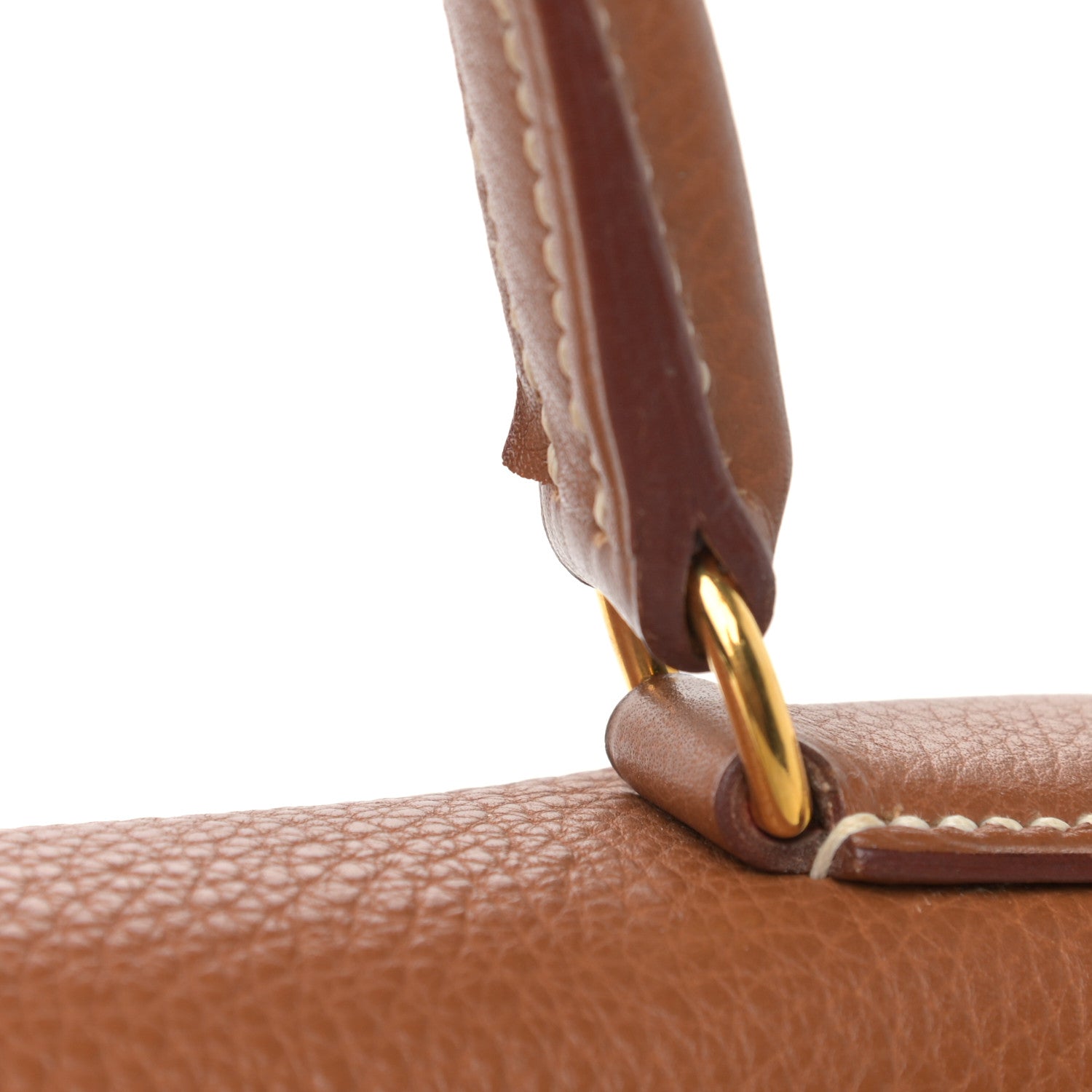 Hermes Togo Kelly Retourne 35 Gold 13 of 21
