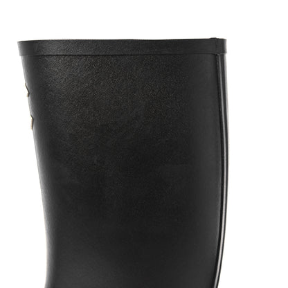 Chanel Caoutchouk CC High Boots 42 Black 12 of 13