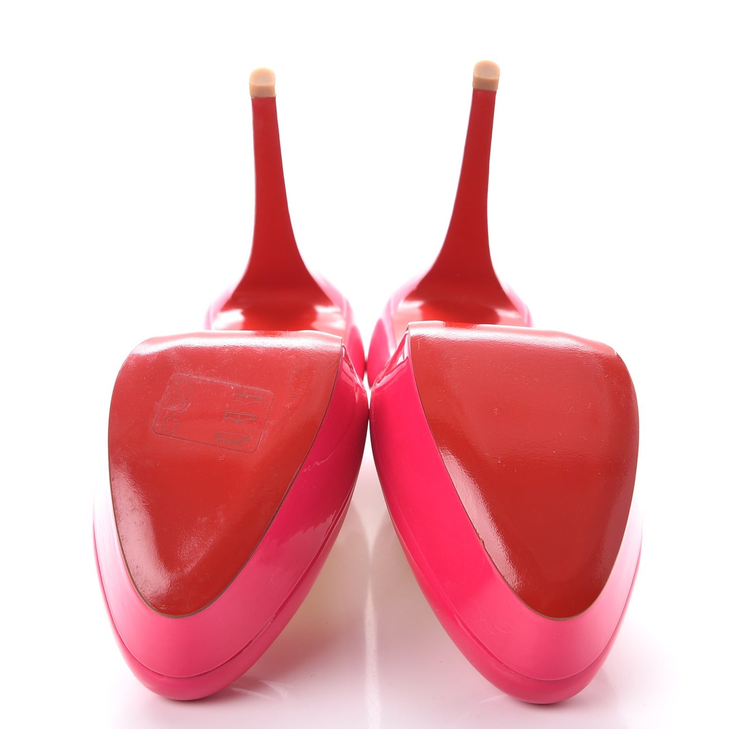 Patent Bianca 120 Pumps 37 Hot Pink