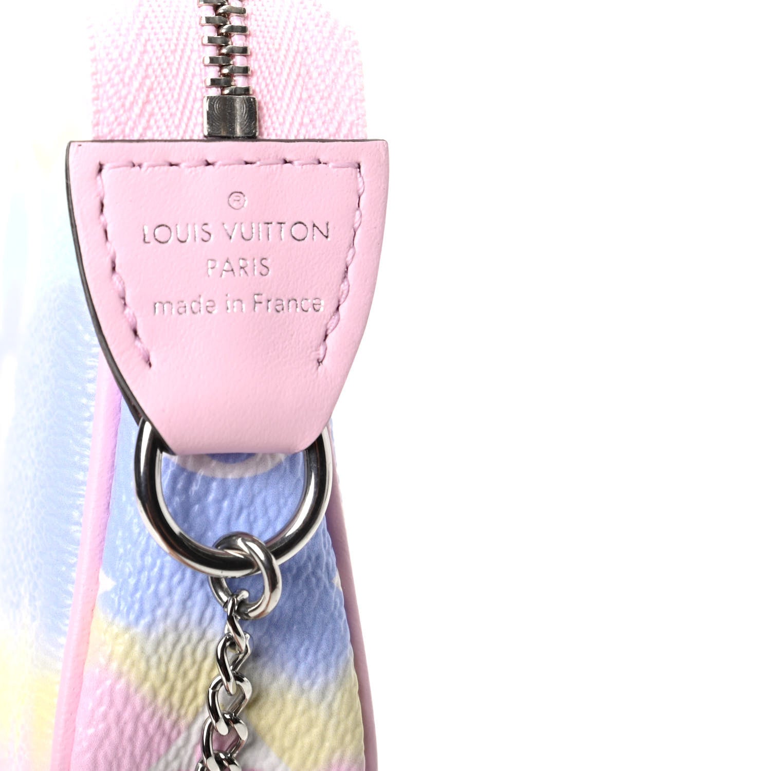 Louis Vuitton Monogram Escale Mini Pochette Accessories Pastel 6 of 9
