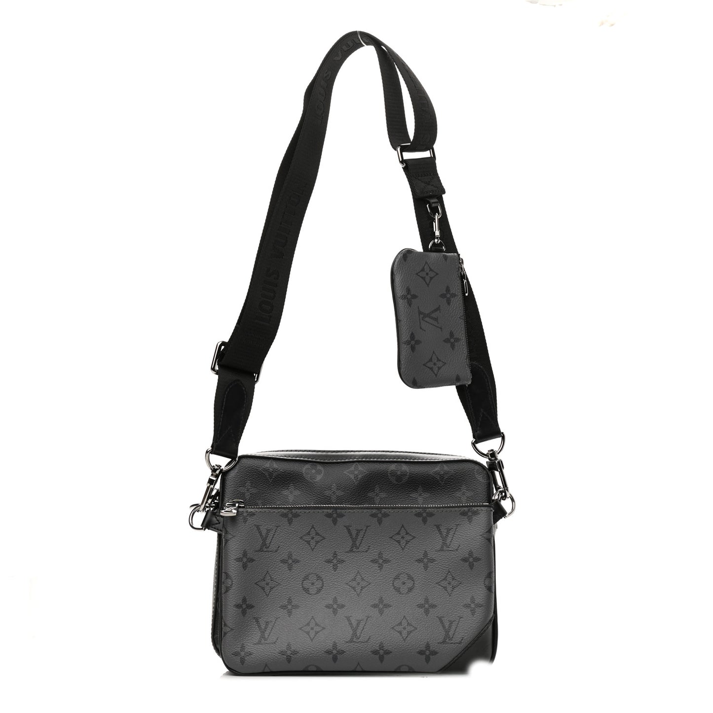 Reverse Monogram Eclipse Trio Messenger