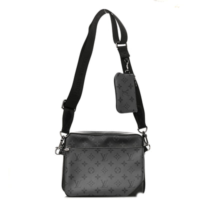 Louis Vuitton Reverse Monogram Eclipse Trio Messenger 1 of 13