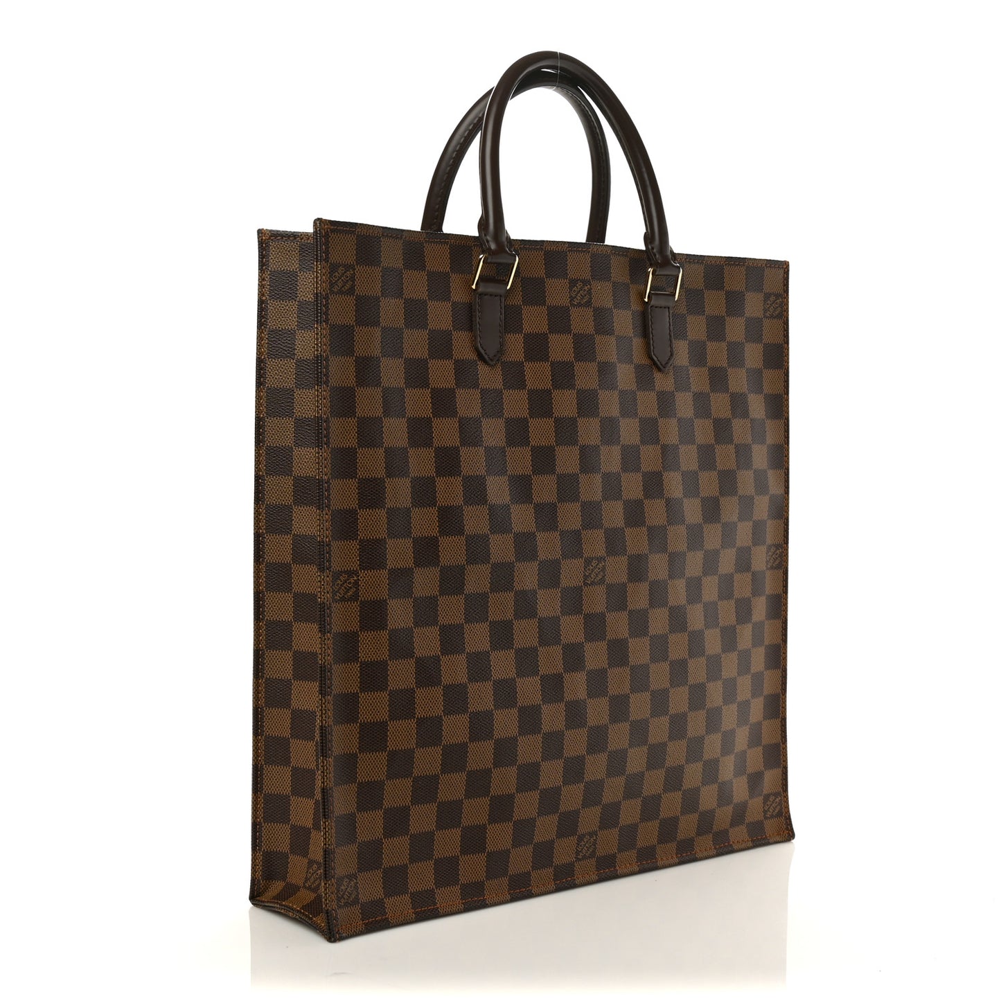 Damier Ebene Sac Plat