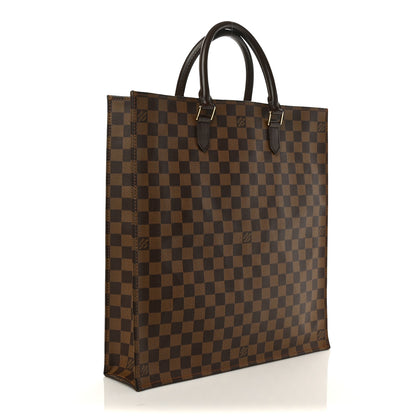 Louis Vuitton Damier Ebene Sac Plat 3 of 8