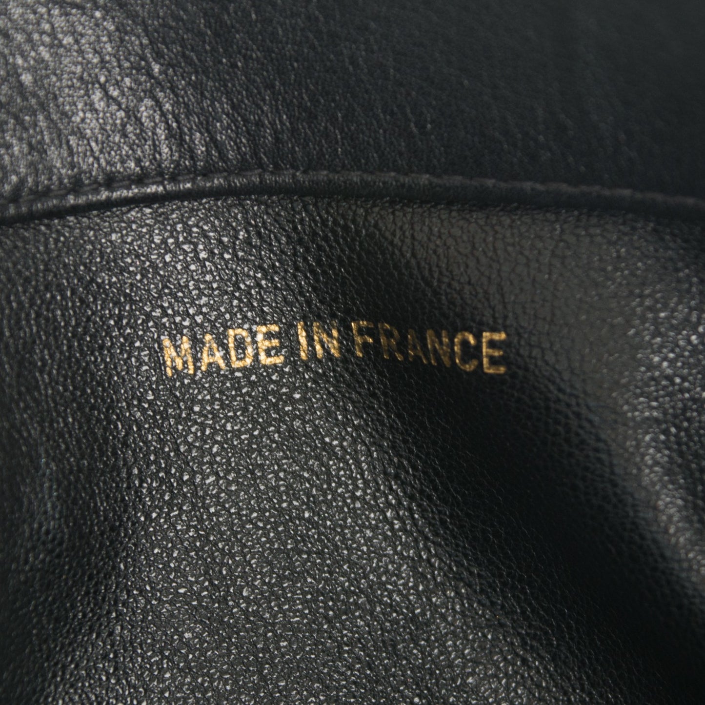 Lambskin CC Tote Black