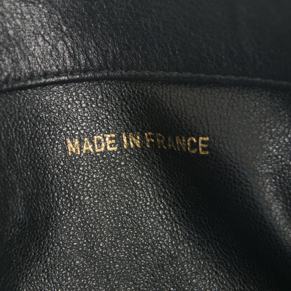 Chanel Lambskin CC Tote Black 11 of 11