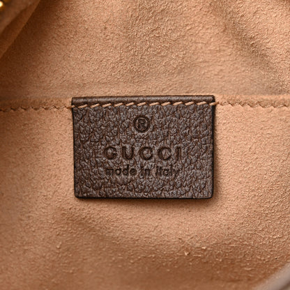 Gucci GG Supreme Monogram Web Mini Ophidia Shoulder Bag Brown 10 of 14