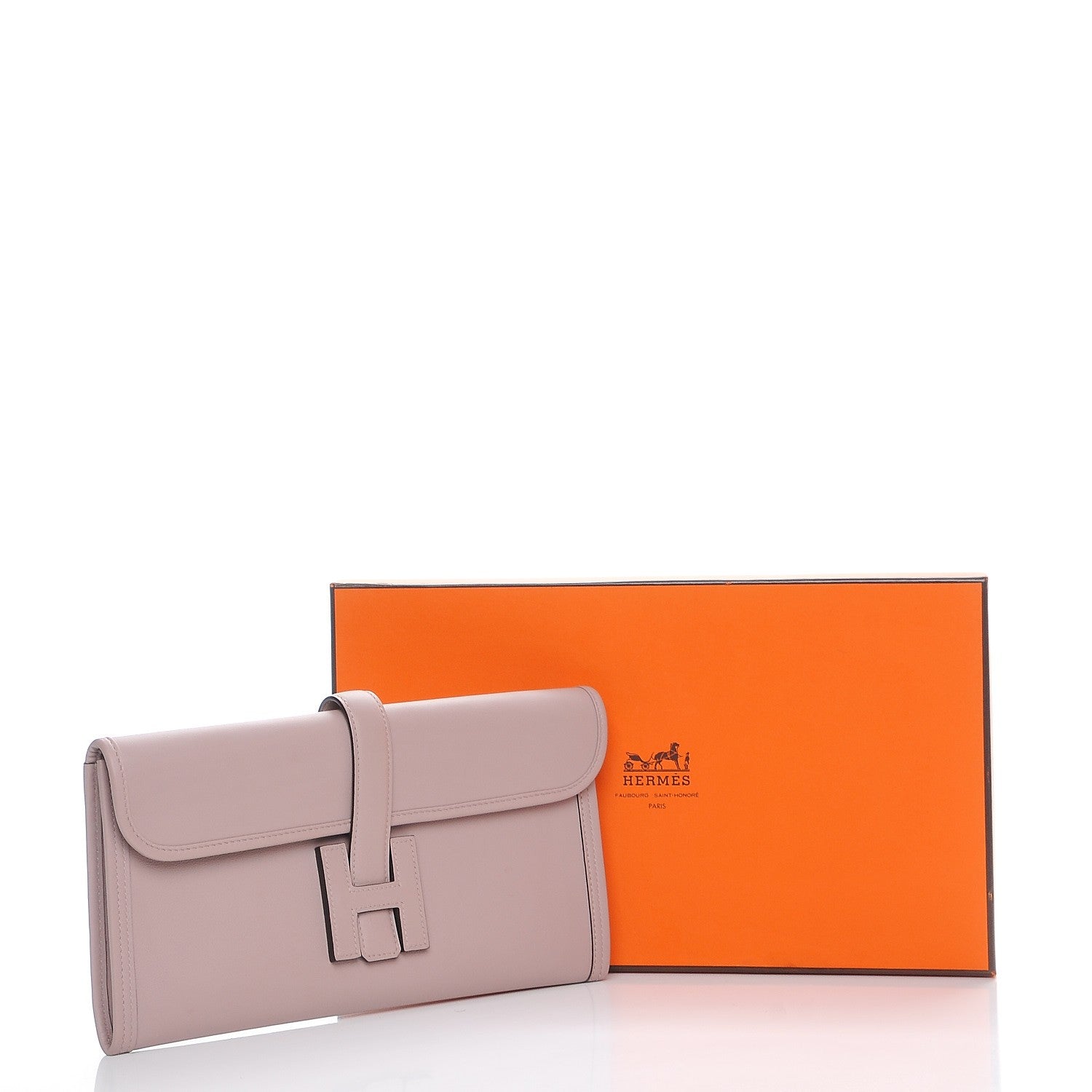 Hermes Swift Jige Elan 29 Clutch Glycine 8 of 8