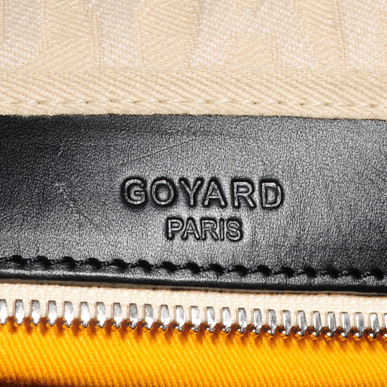 Goyard Goyardine Boeing 45 Black 10 of 12