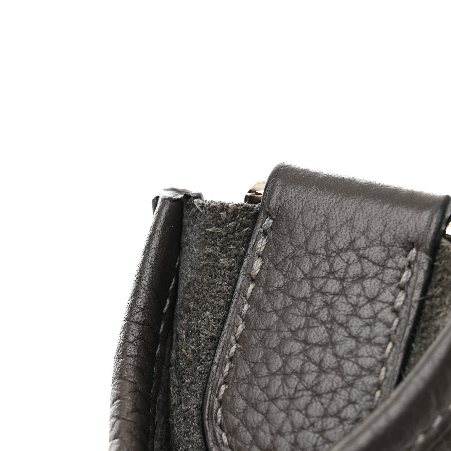 Hermes Taurillon Clemence Evelyne III GM Graphite 11 of 13