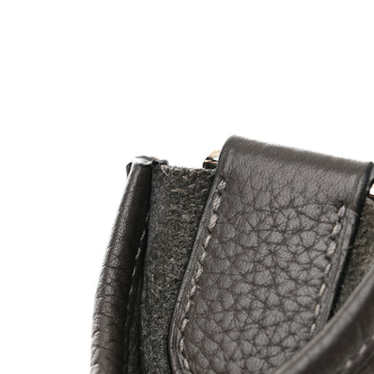 Hermes Taurillon Clemence Evelyne III GM Graphite 11 of 13