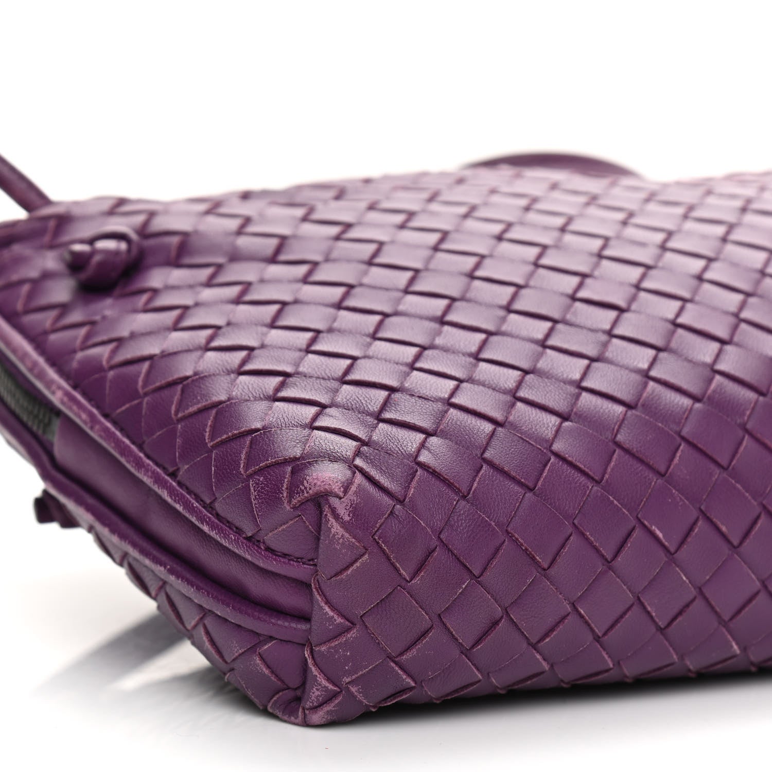 Bottega Veneta Nappa Intrecciato Nodini Bag Mona Lisa 9 of 11