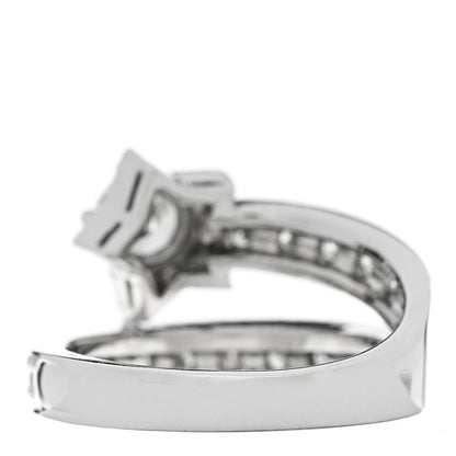 Parker & West by FASHIONPHILE Platinum Diamond 1.50ctw Shooting Star Ring  53 6.5 4 of 10