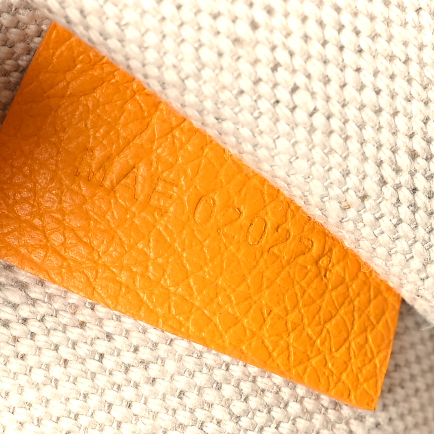 Goyardine Villette Tote Yellow