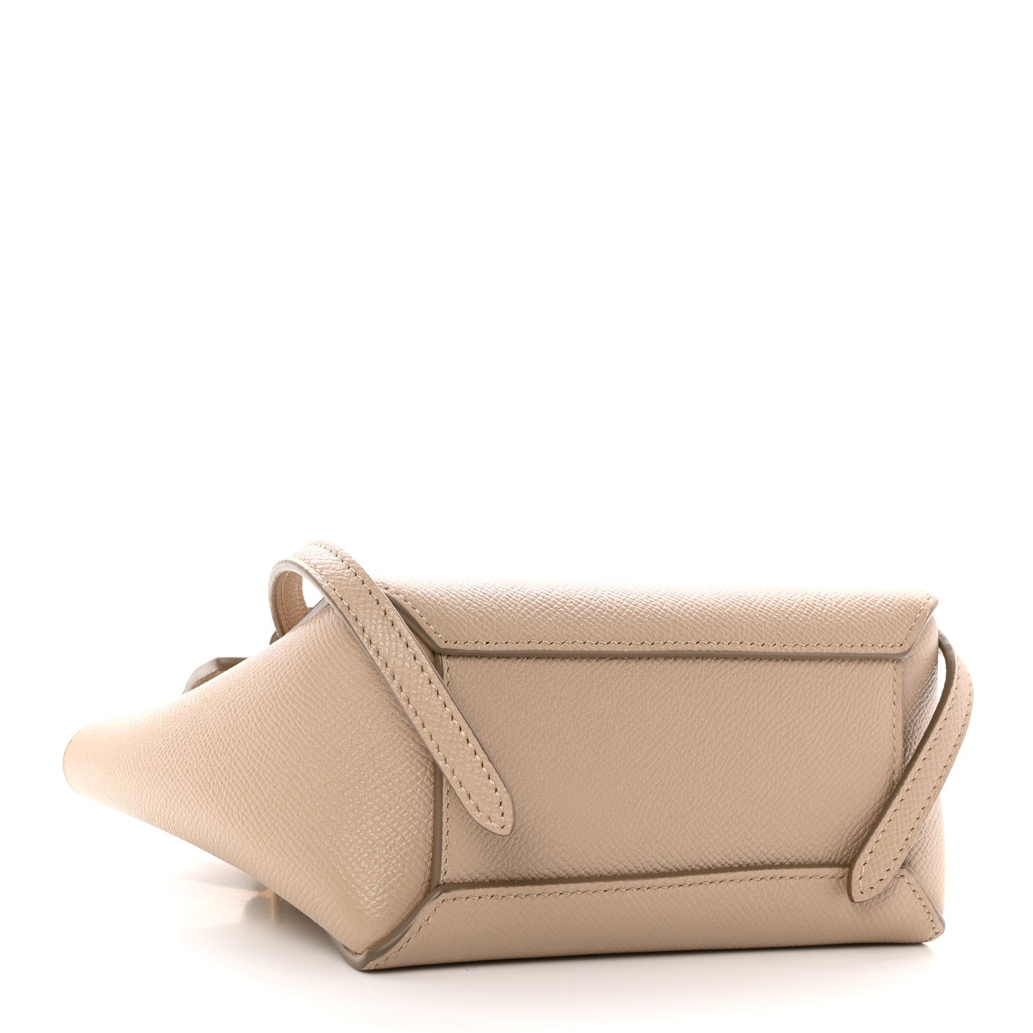 Celine Grained Calfskin Pico Belt Bag Light Taupe 6 of 12