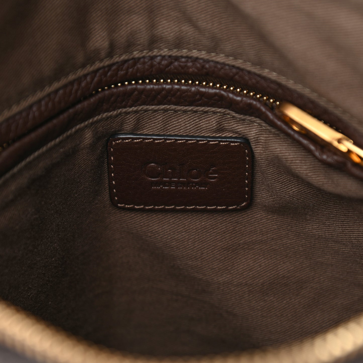 Calfskin Medium Marcie Satchel Coffee Shot