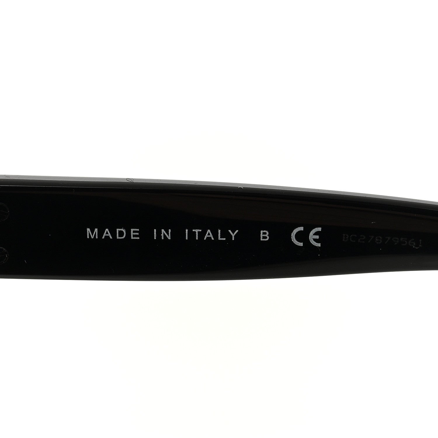 Chanel Acetate Strass Pilot Sunglasses 5467-B-A Black 5 of 8