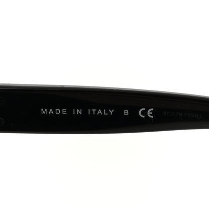 Chanel Acetate Strass Pilot Sunglasses 5467-B-A Black 5 of 8