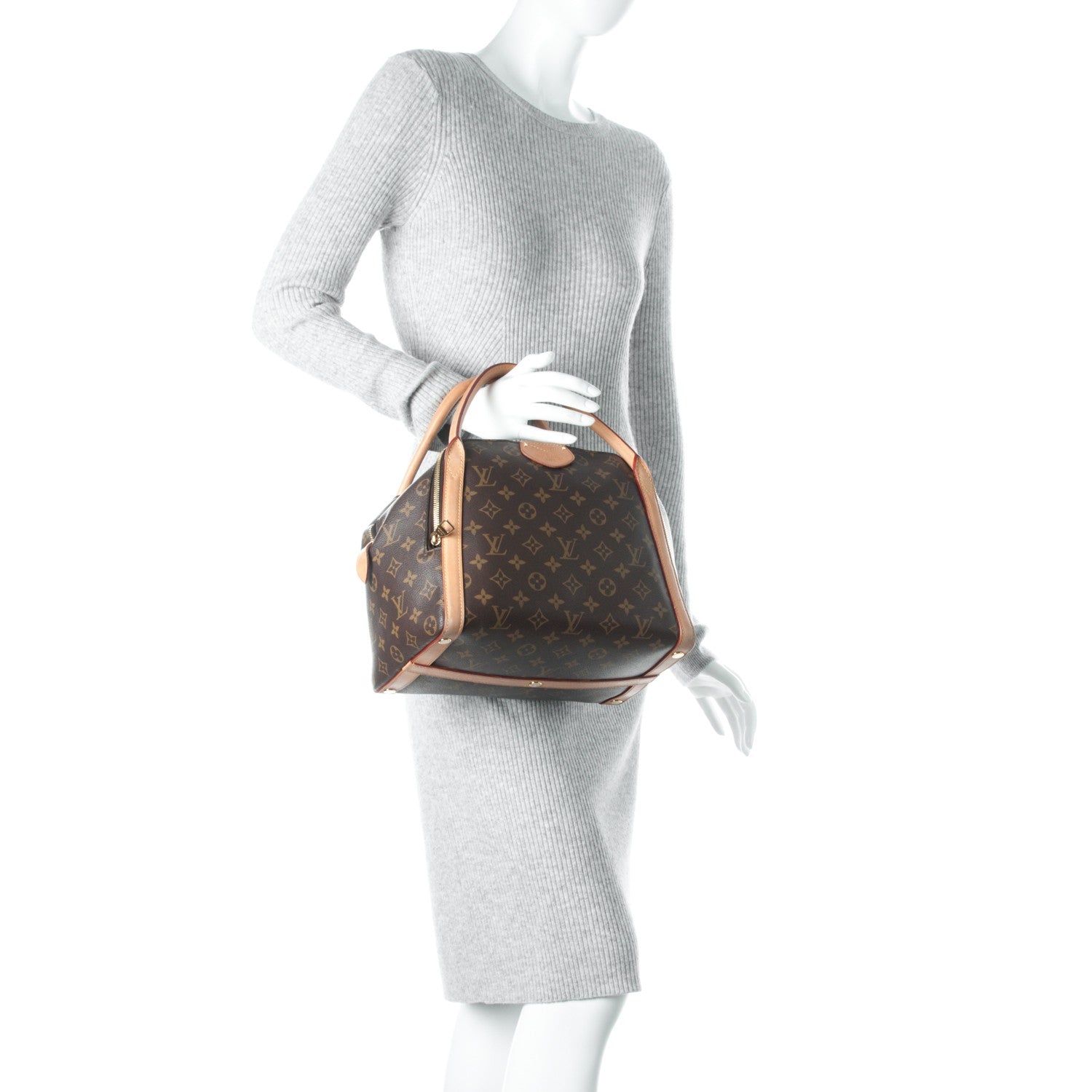 Louis Vuitton Monogram Marais MM 2 of 11