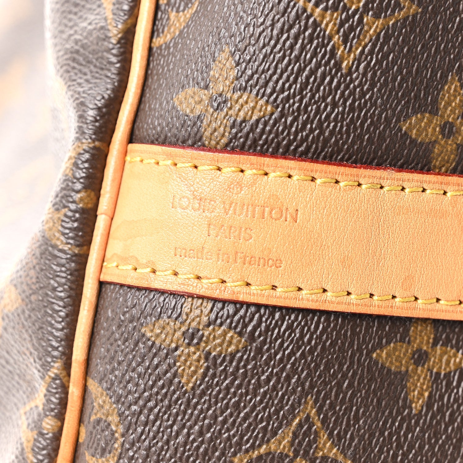 Louis Vuitton Monogram Keepall Bandouliere 55 5 of 8