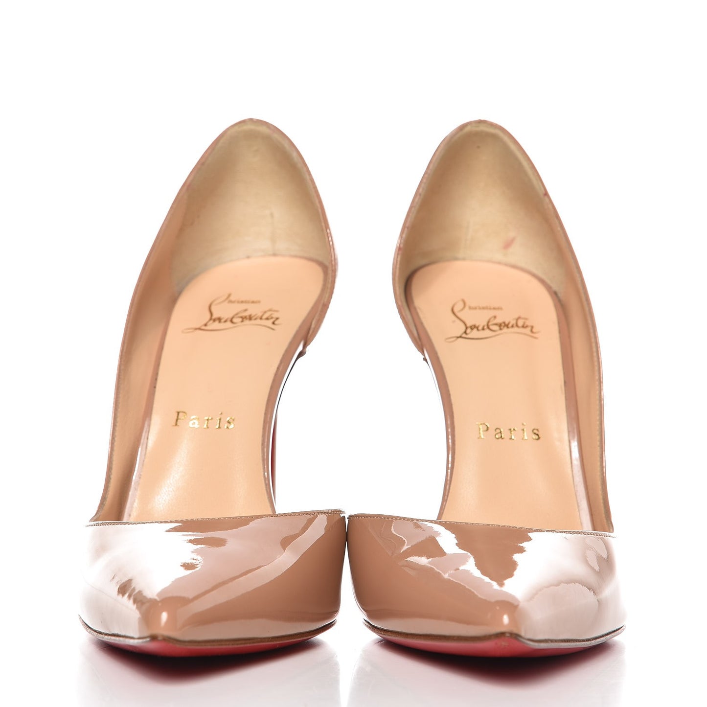 Patent Iriza 100 Pumps 37 Nude