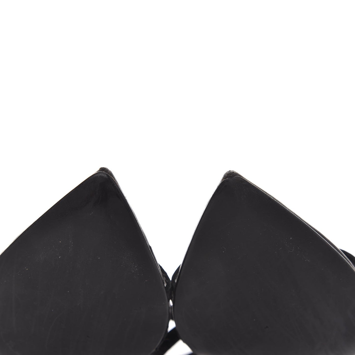 Calfskin GG Lifford Sandals 6 Black