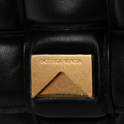 Bottega Veneta Nappa Maxi Intreccio Padded Cassette Crossbody Bag Black 8 of 10