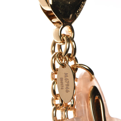 Louis Vuitton Insolence Bag Charm Amarante 4 of 5
