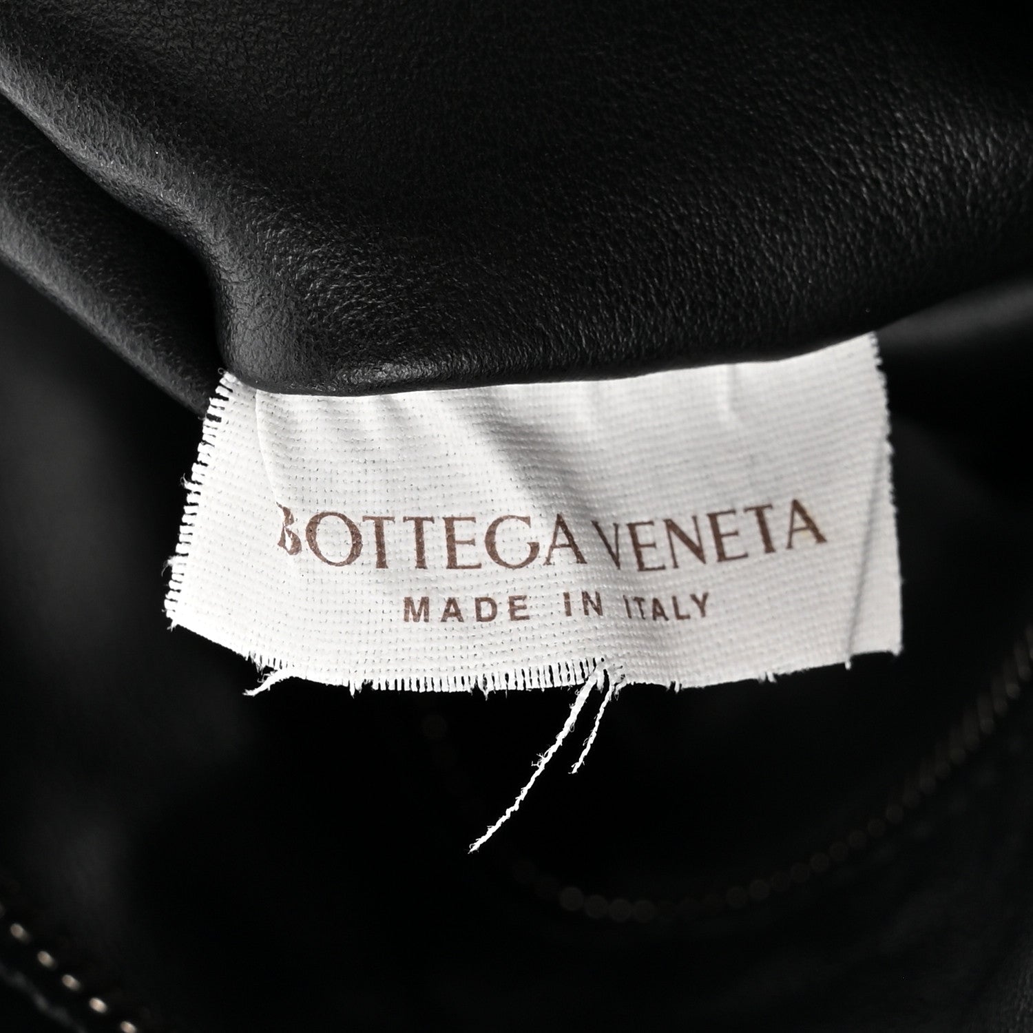 Bottega Veneta Nappa Intrecciato BV Twist Black 6 of 10
