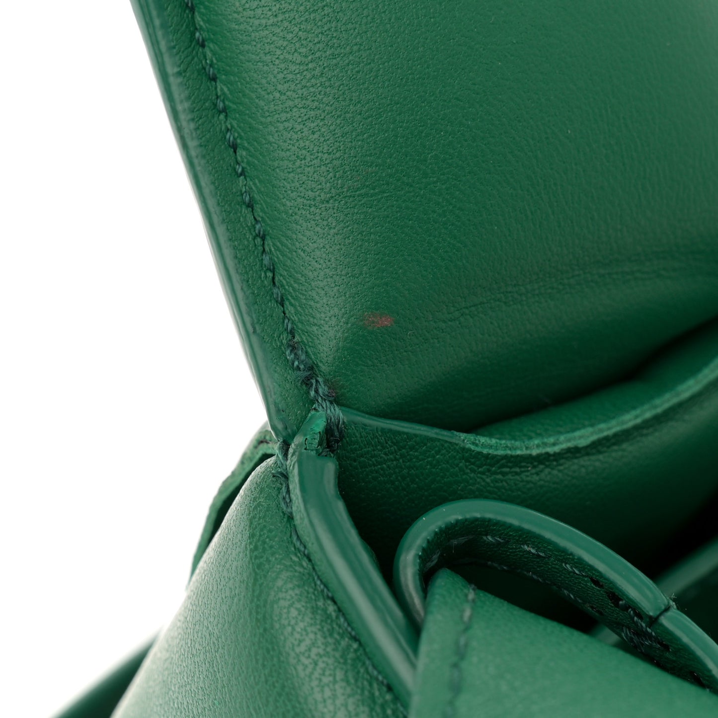 Nappa Maxi Intreccio Padded Cassette Crossbody Bag Racing Green