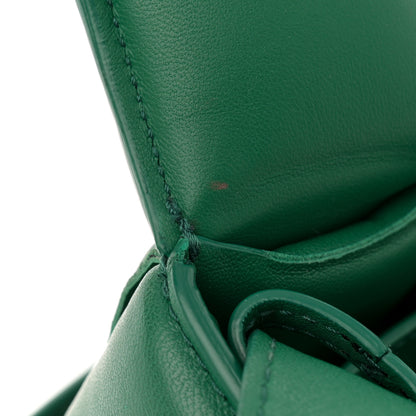 Bottega Veneta Nappa Maxi Intreccio Padded Cassette Crossbody Bag Racing Green 12 of 14