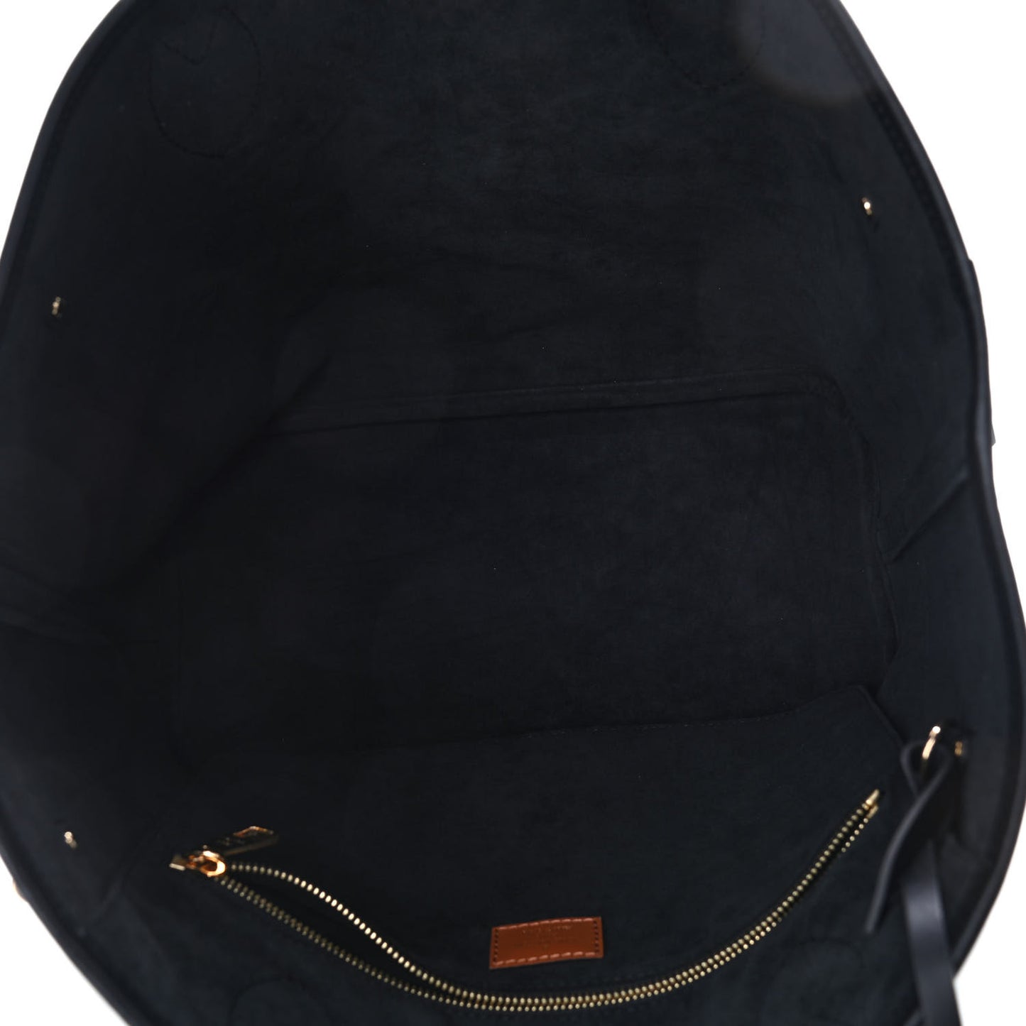 Empreinte Monogram Giant Wild At Heart Neverfull MM Black