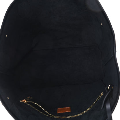 Louis Vuitton Empreinte Monogram Giant Wild At Heart Neverfull MM Black 6 of 12