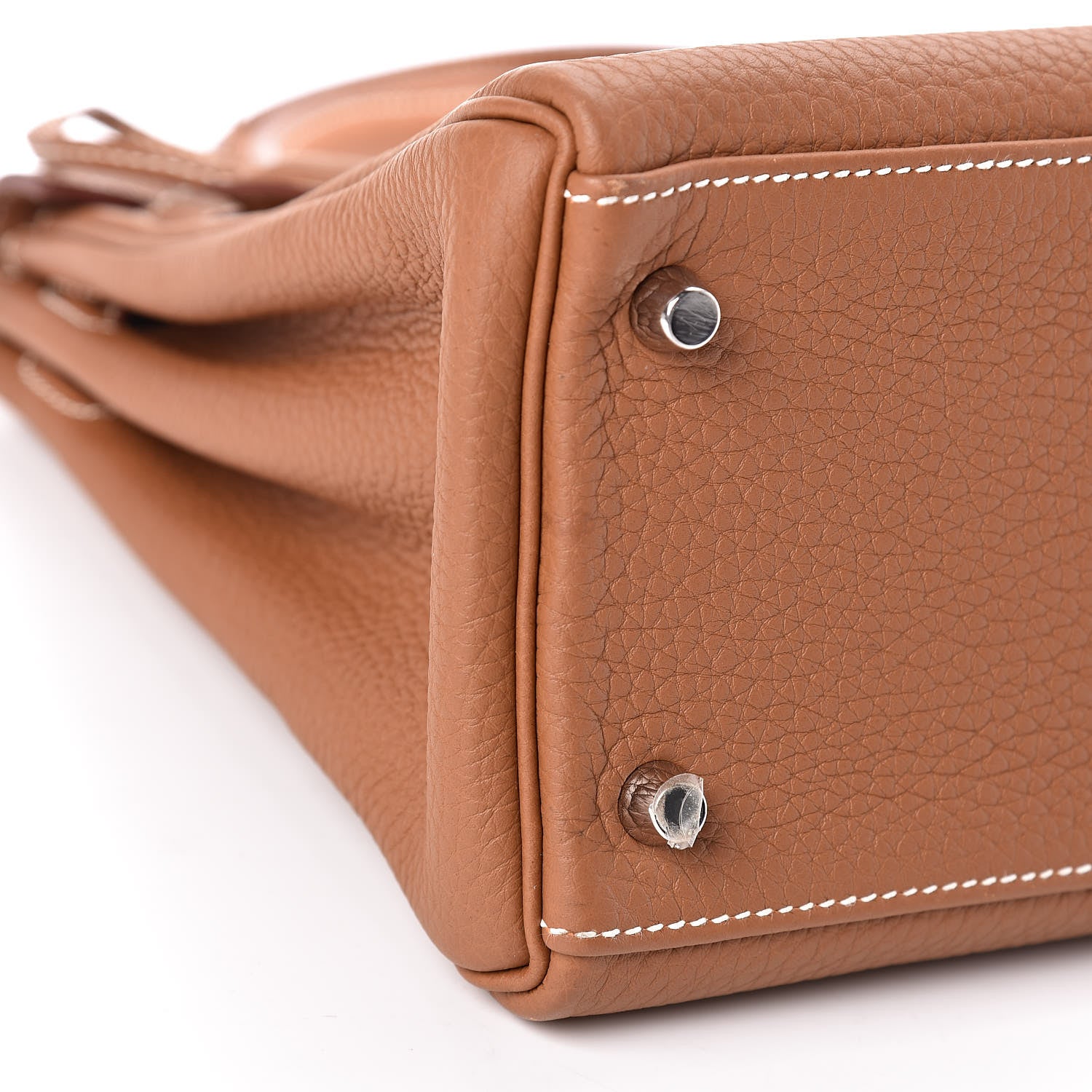 Hermes Togo Kelly Retourne 32 Gold 8 of 10