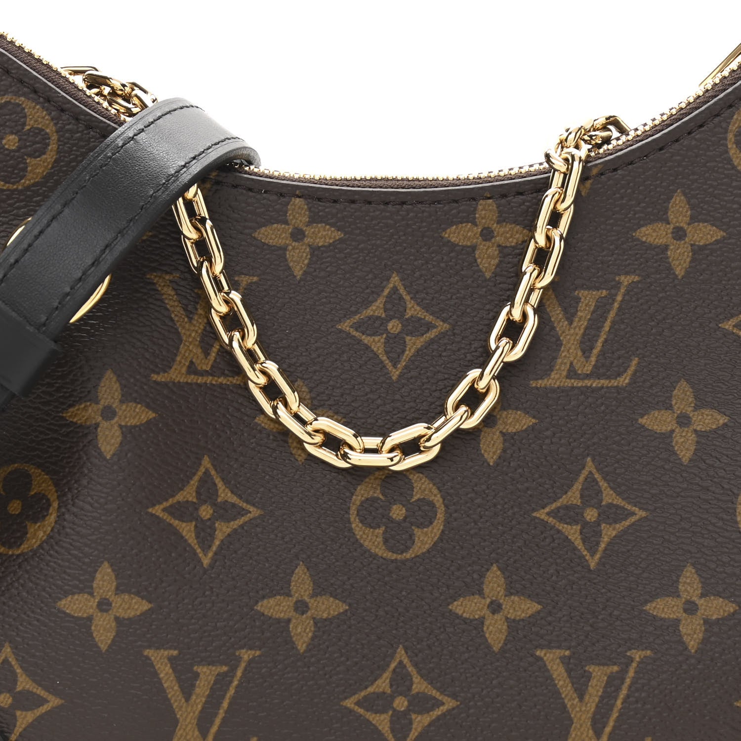 Louis Vuitton Monogram Boulogne NM Black 7 of 10