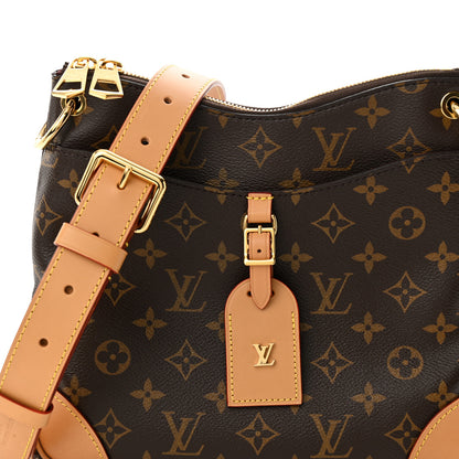 Louis Vuitton LOUIS VUITTON Monogram Odeon PM Natural 6 of 9